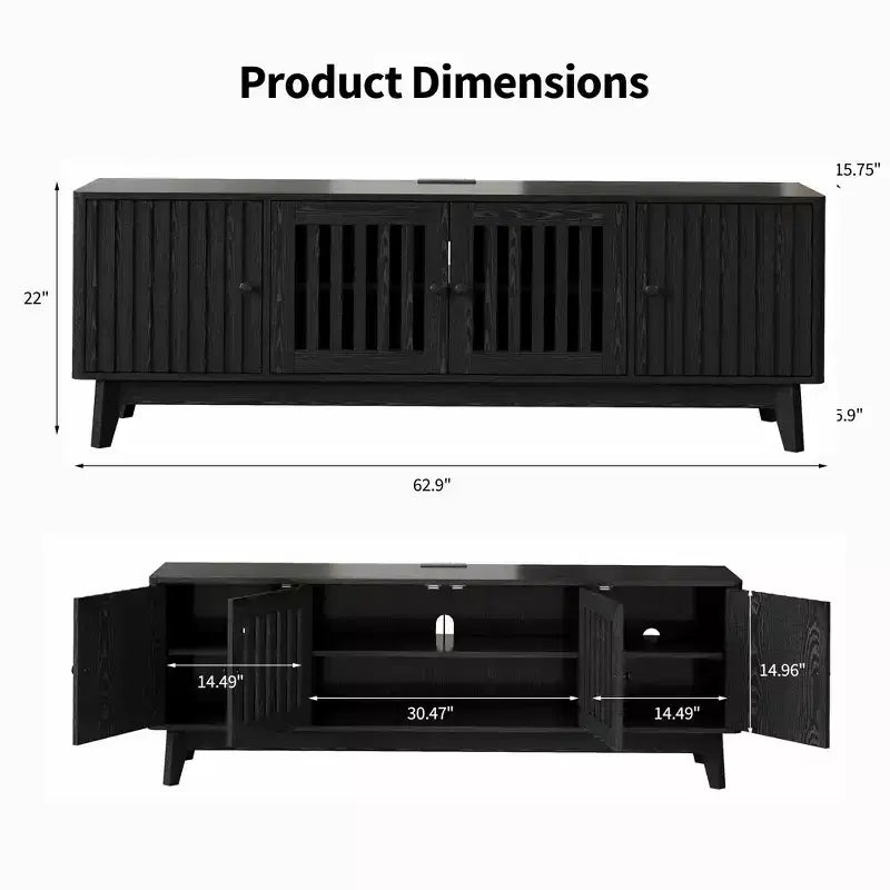 Meuble TV avec rangement