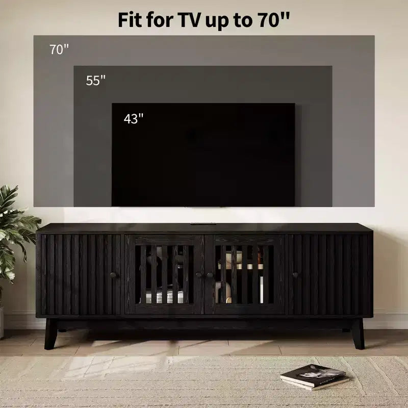 Meuble TV avec rangement