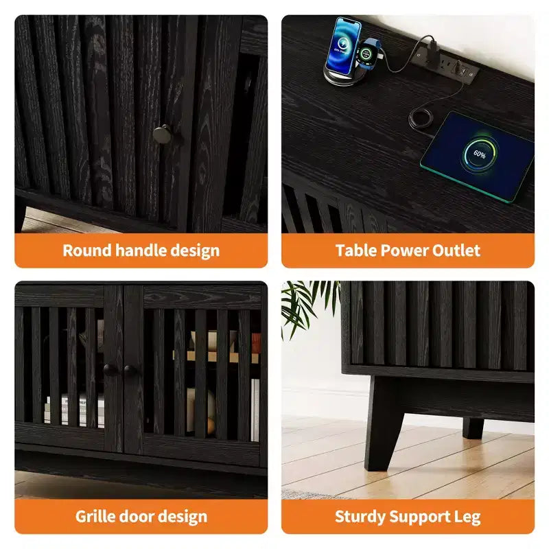 Meuble TV avec rangement