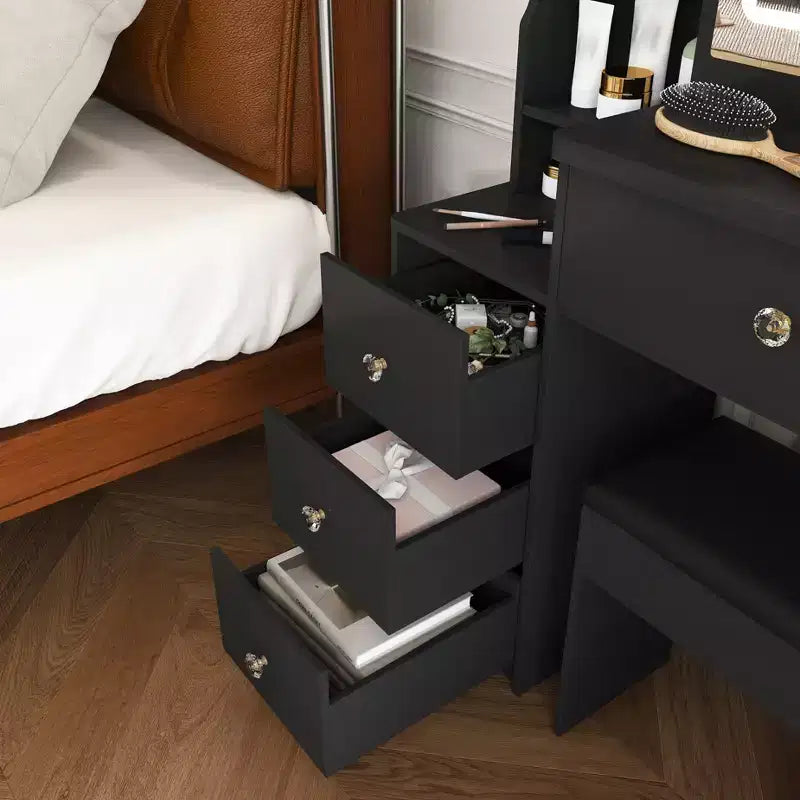 Coiffeuse avec miroir