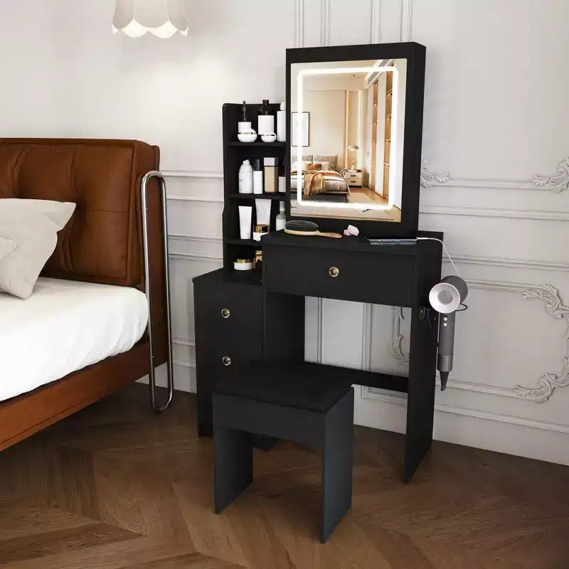 Coiffeuse avec miroir