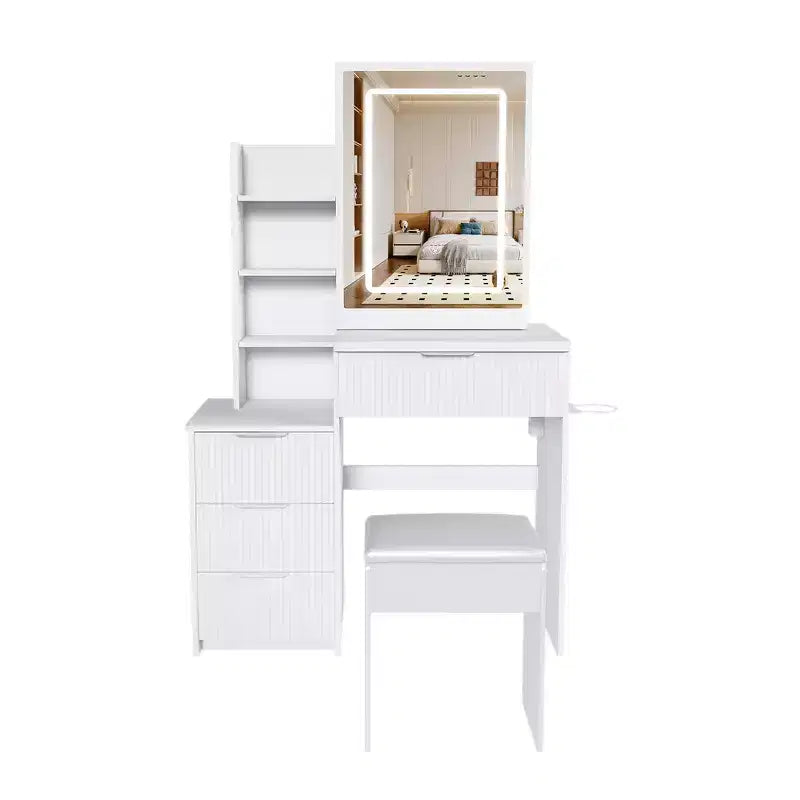 Coiffeuse avec miroir