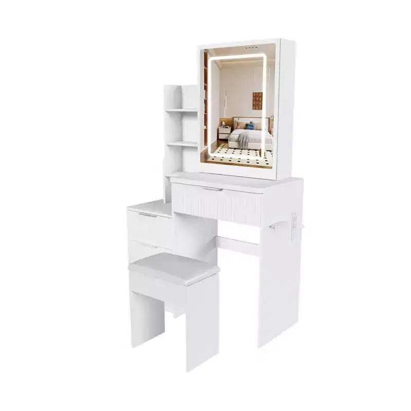 Coiffeuse avec miroir