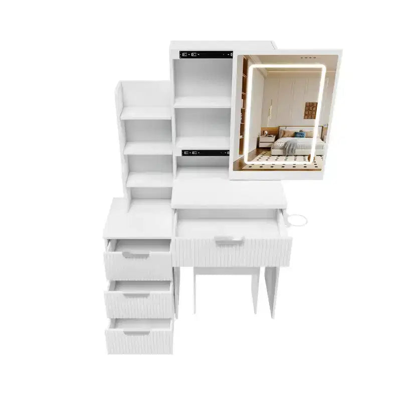 Coiffeuse avec miroir