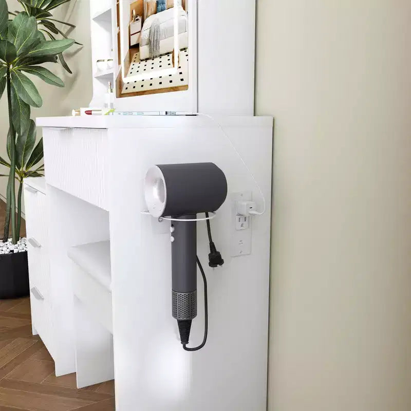 Coiffeuse avec miroir