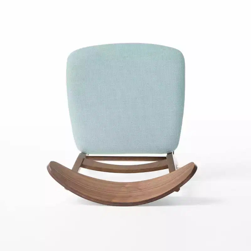 Chaise rembourrée à cadre en bois