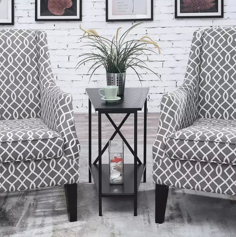 Table d'appoint Tucson en forme de coin