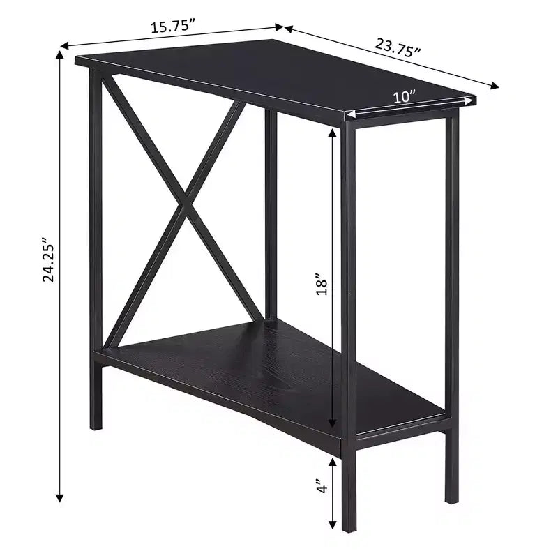 Table d'appoint Tucson en forme de coin