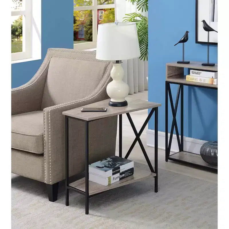 Table d'appoint Tucson en forme de coin
