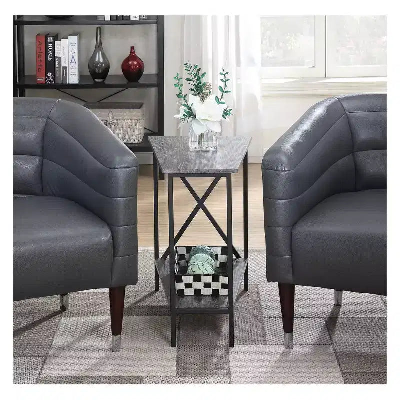 Table d'appoint Tucson en forme de coin