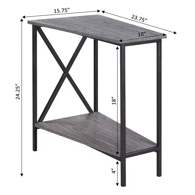 Table d'appoint Tucson en forme de coin