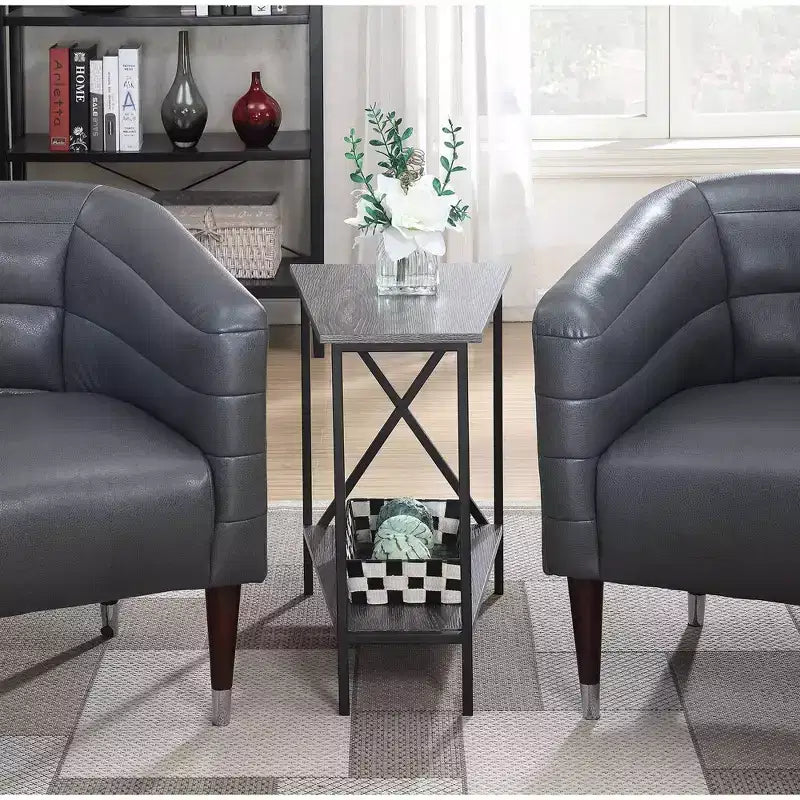 Table d'appoint Tucson en forme de coin